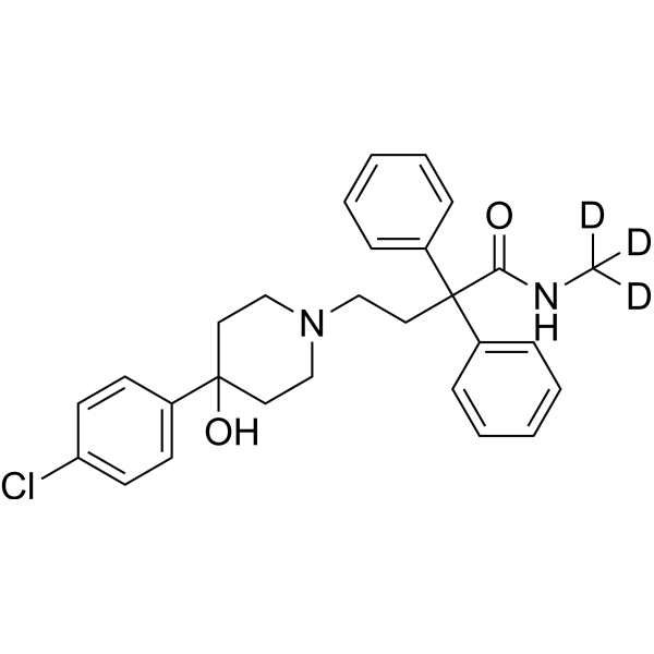 N-Desmethyl-loperamide-d3 1189488-17-2